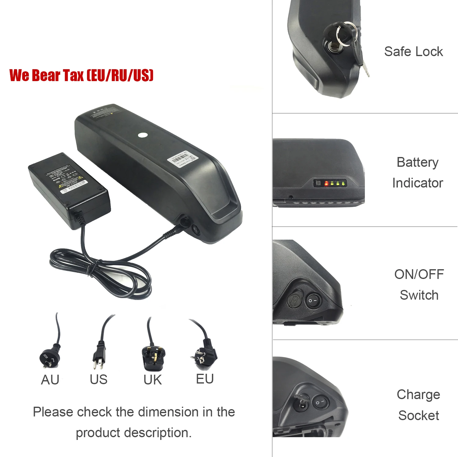 GreenPedel Tongsheng Pedal Assistance Ebike Kit 250w 350w Electric Bicycle Kit
