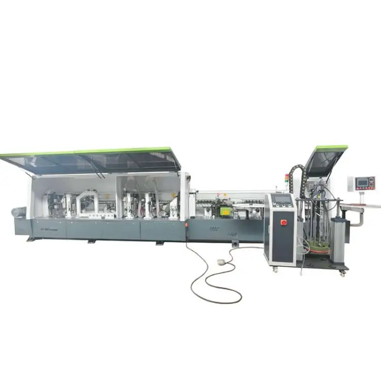 woodworking nanxing type melamine furniture corner rounding edge banding machine