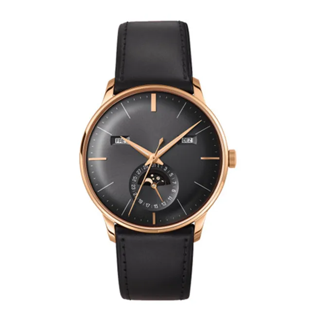  Роскошные брендовые автоматические часы moonphase для мужских наручных