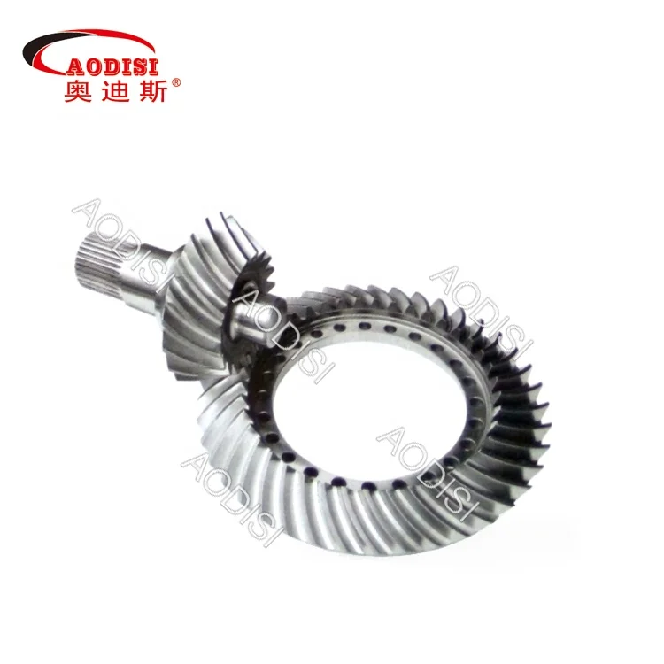  Foshan Gear Industry ящик моста для самосвала спиральная коническая шестерня