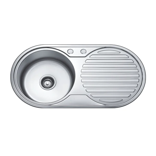 cheap oval shaped handwashing sink designed plastic sink of kitchen algeria Modern Desgin sink