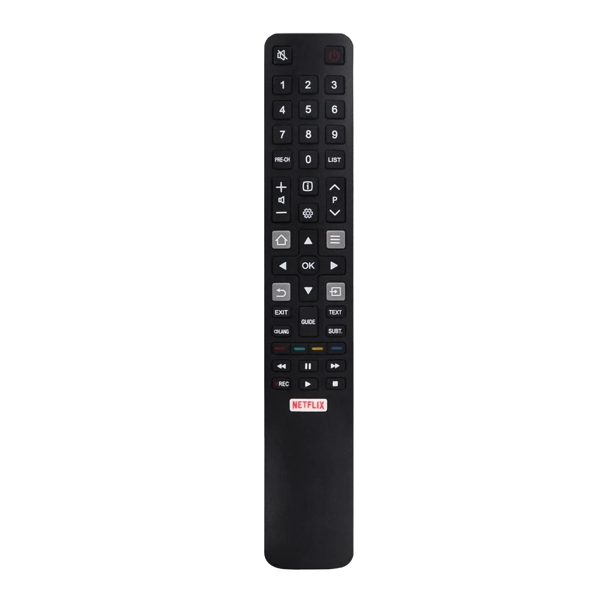 Wholesale RC802N YA12 TV Remote Control with REC function use For TCL TV Remote