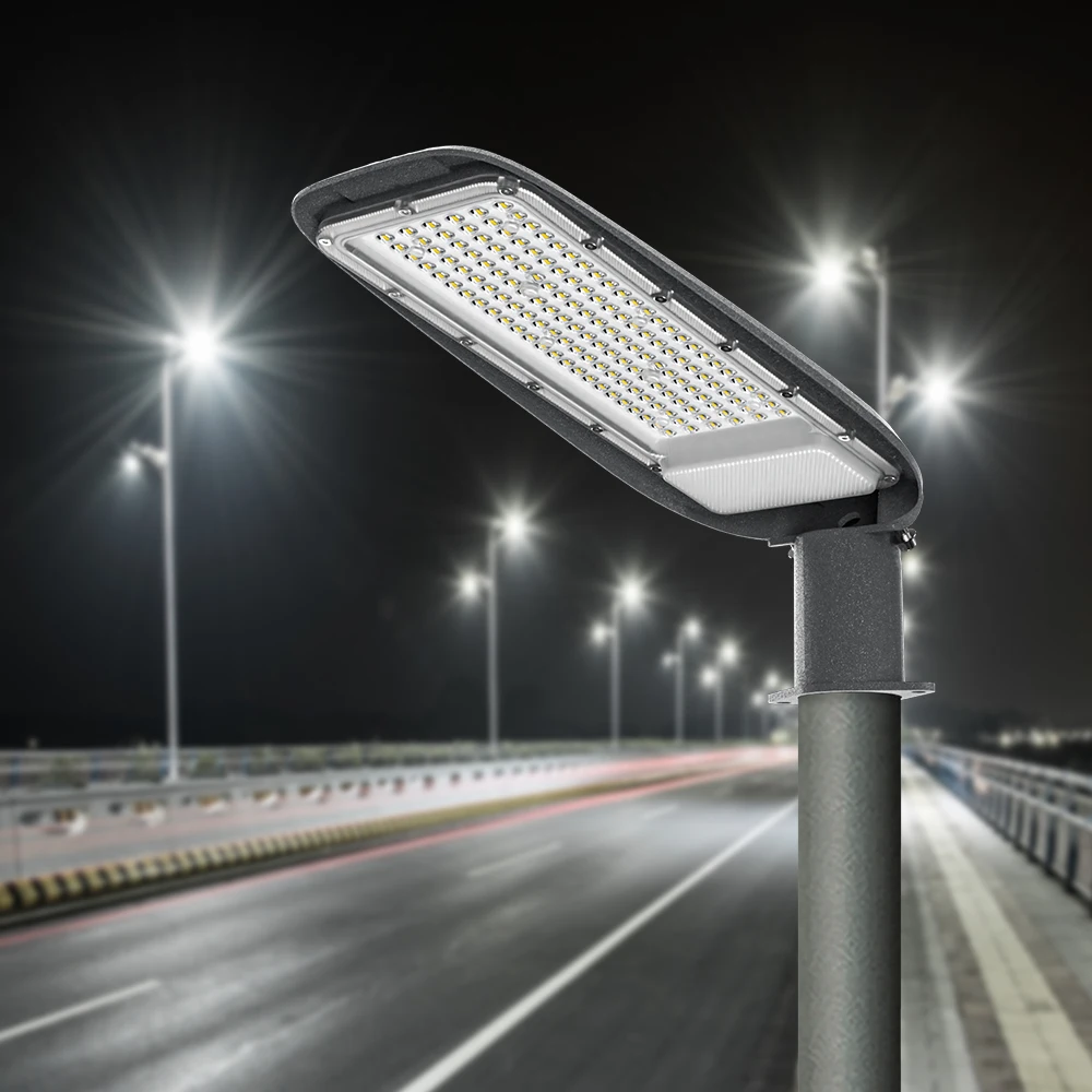 KCD Driveway Public Lighting High Quality Energy Saving IP65 Waterproof Safety Performance 60w 100w 120w 150w LED Street Light