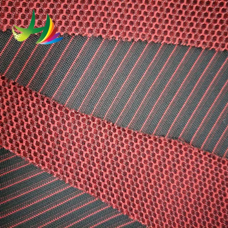 Recycled Cheap Price Durable Stiff 3D Air Spacer Sandwich Mesh Fabric For Outdoor Chair