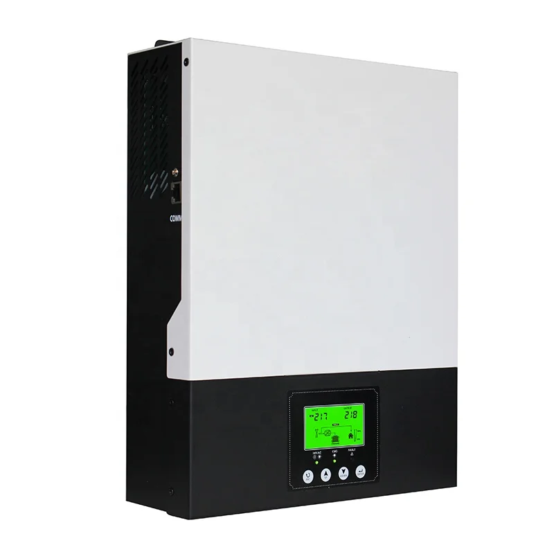 1500VA 3000VA Inverter Wall Mounted 12V 24V 1.5KW 3KW Off Grid PV Solar Inverter Hybrid with MPPT Charger