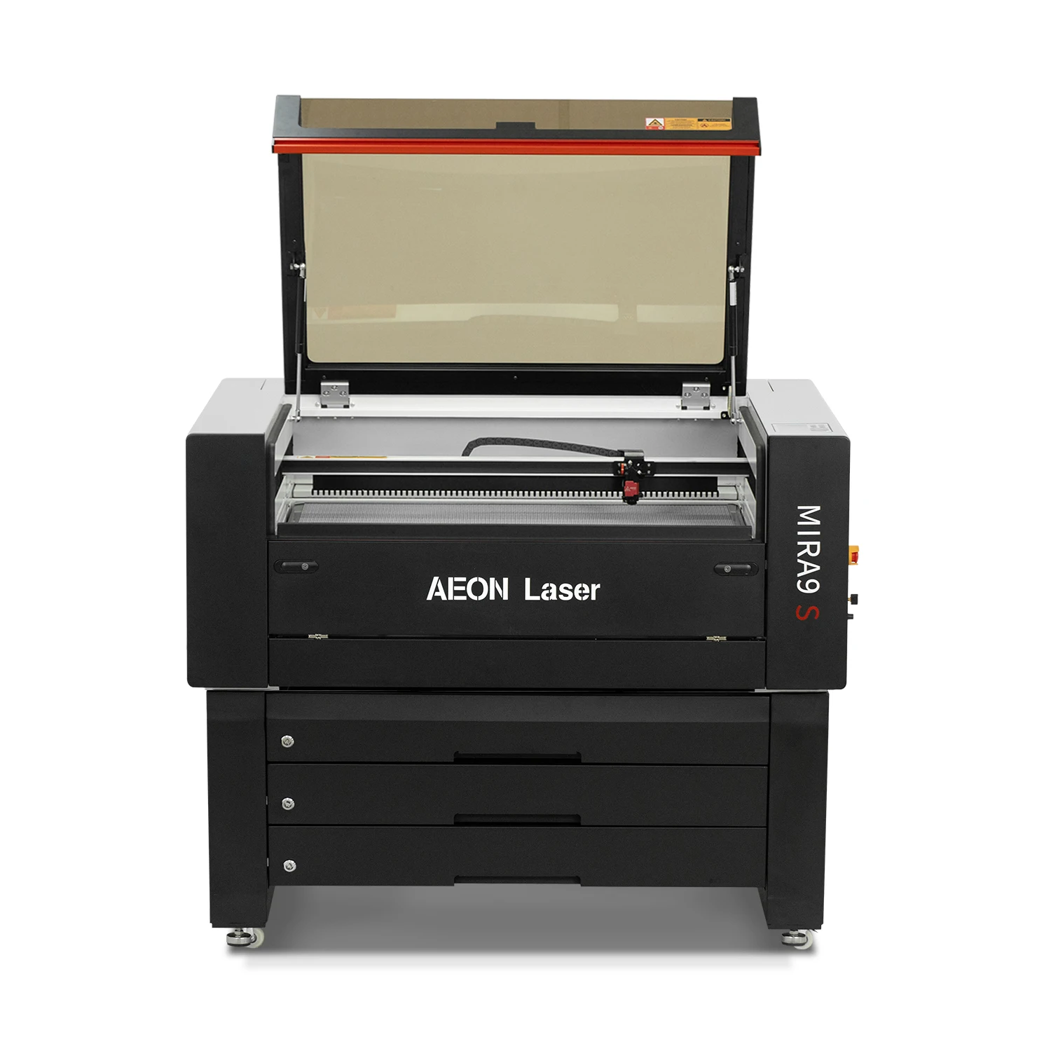 AEON MIRA 7 CO2 Laser Engraving Machine for Leather and Plastic 40W/60W/80W RECI Laser Source