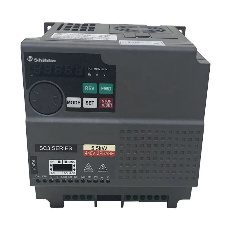 100% original new SHINLIN VFD Variable Frequency Drive SHIHLIN Inverter SC3 SE3 SF3 SL3 SS2 Series 0.4K-22K