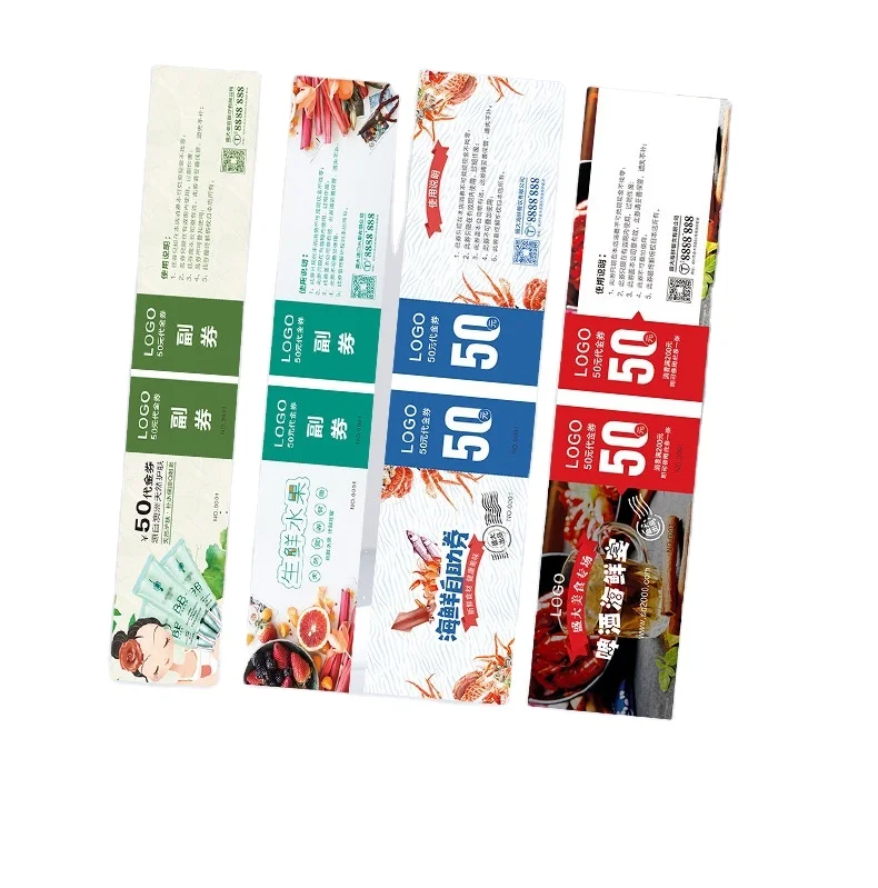 folding of scenic spot tickets, making anti-counterfeiting QR codes, ticket printing, swimming tickets, admission tickets