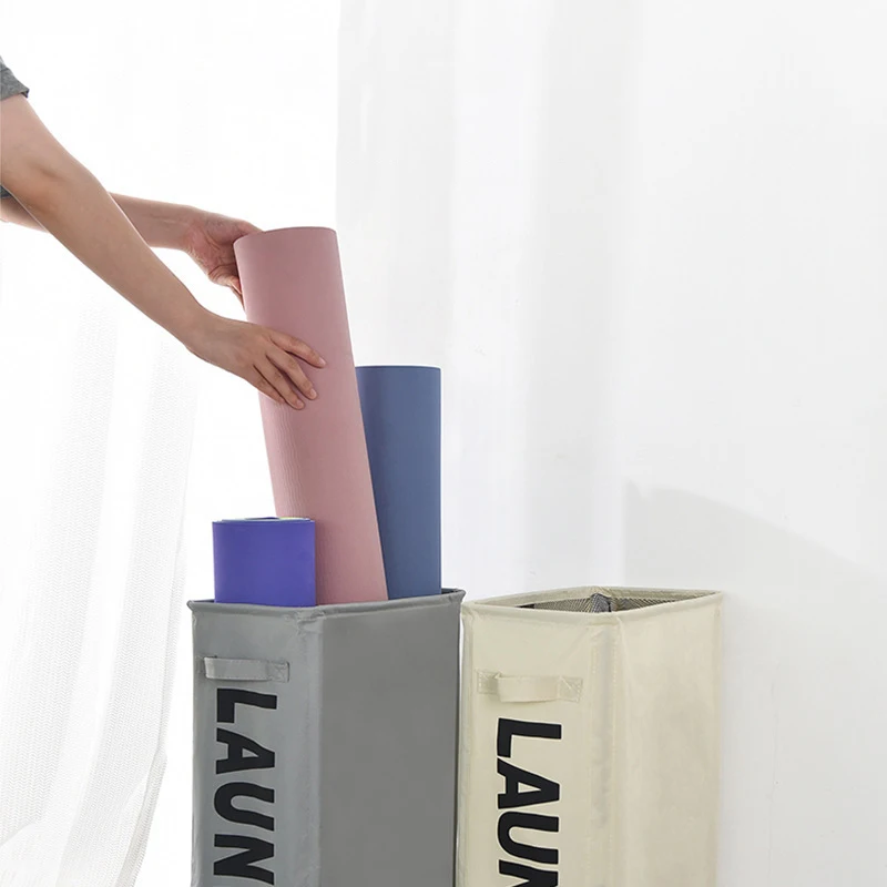 Bedroom gap available sundries clothes storage basket oxford cloth single-grid laundry basket