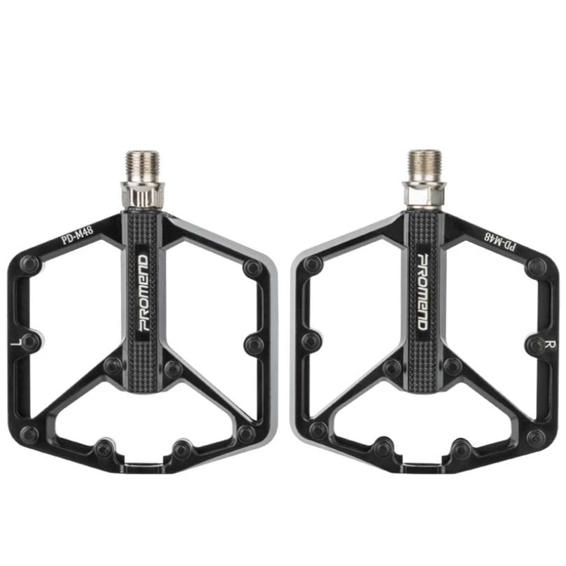 Новые велосипедные педали MTB с 3 подшипниками Ультралегкая велосипедная педаль из алюминиевого сплава нескользящей