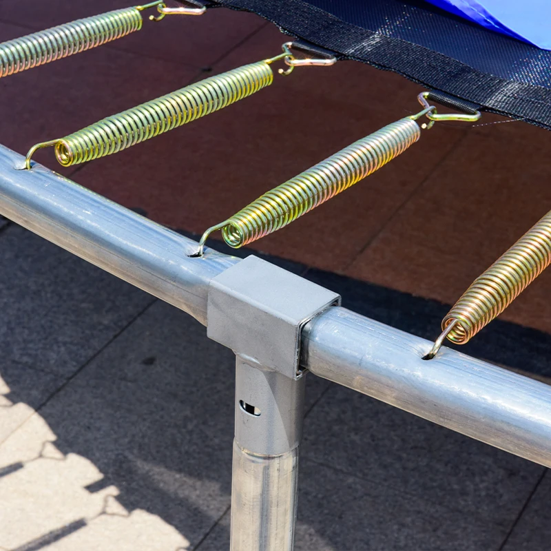 14 FT Jumping Fitness trampoline with ladder large trampoline for sale