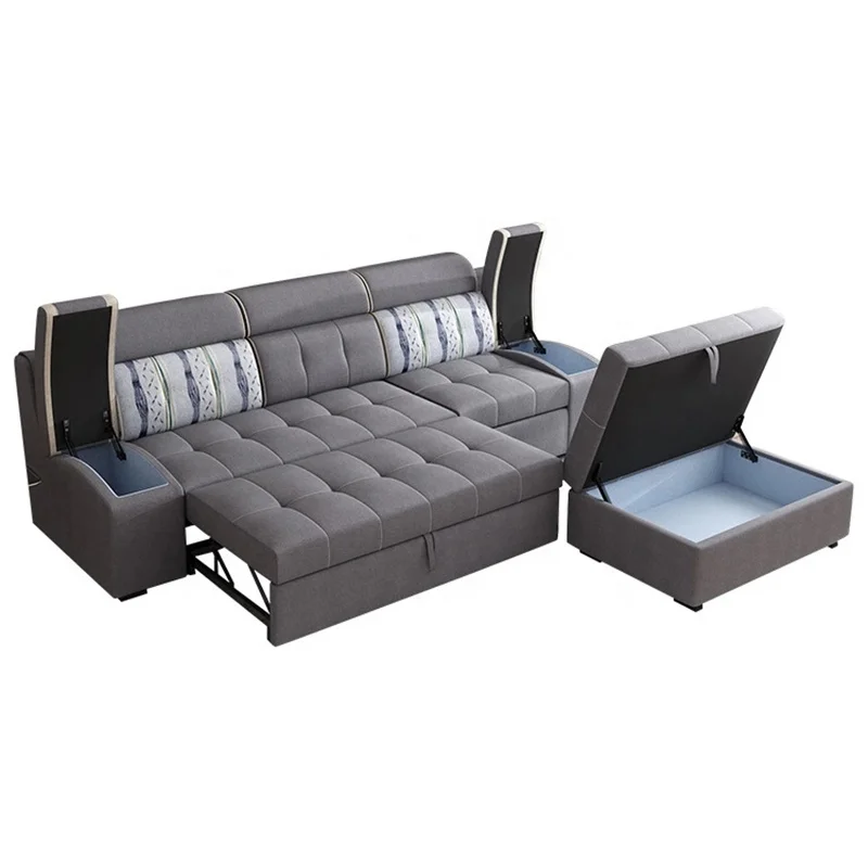 High Quality Modern Sofa Bed 21XYSL033S Living Room Furniture Fabric Sofa Bed