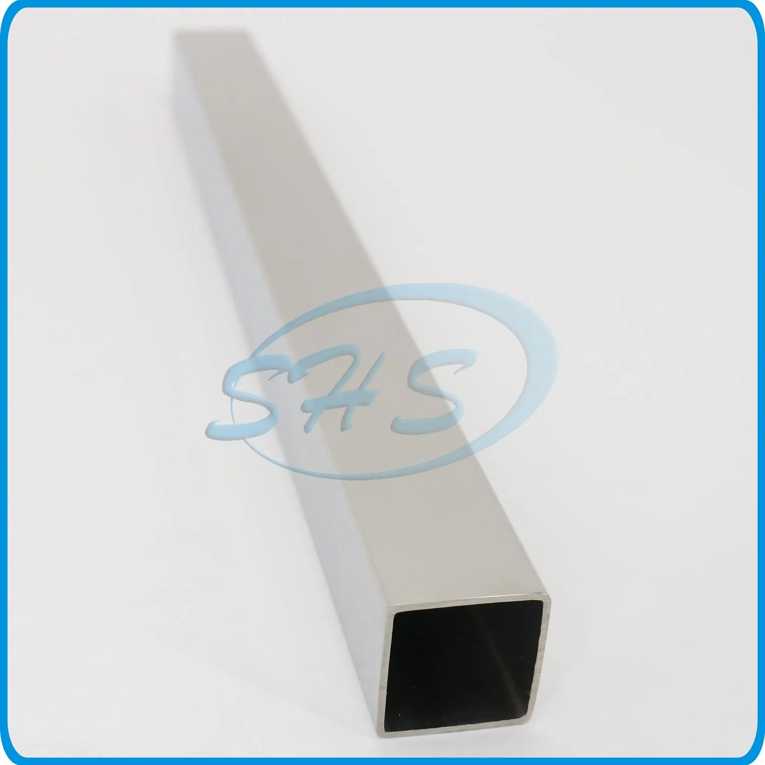 Foshan factory price ASTM A554 AISI 201 304 316l grade 2 X 2 inch stainless steel welded square pipe with polishing surface
