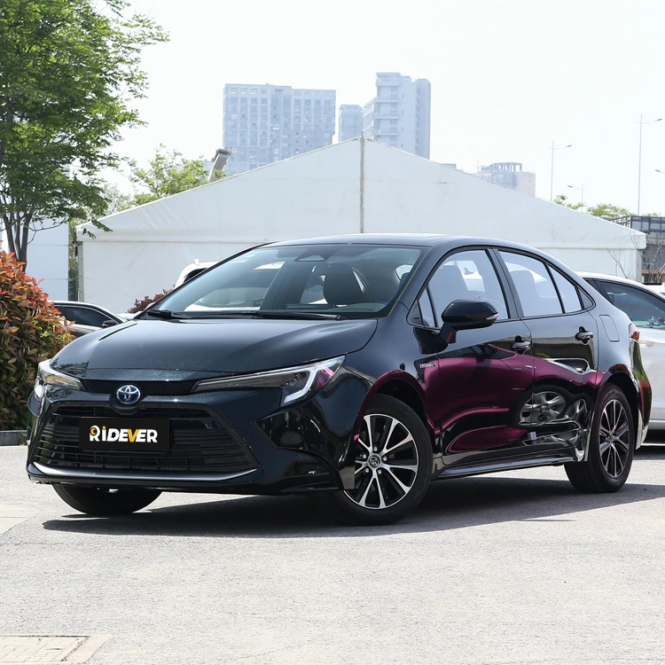 Ridever 2024 TOYOTA Levin Dual Engine 1.8L ECVT 5-door 5-seater Cheap Sales Cars Used in Stock Cheap EV Car Car For Adults