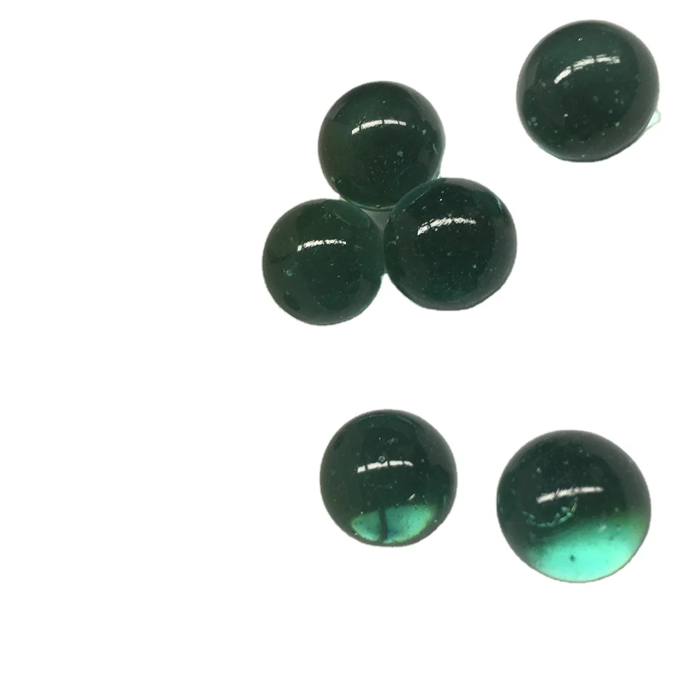 Polished glass ball with 9mm 10mm 11mm glass beads for industrial spray paint cans