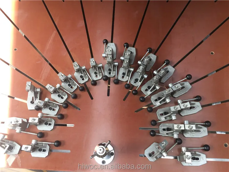 2024 new design arch window processing machine upvc windows profile bending machine