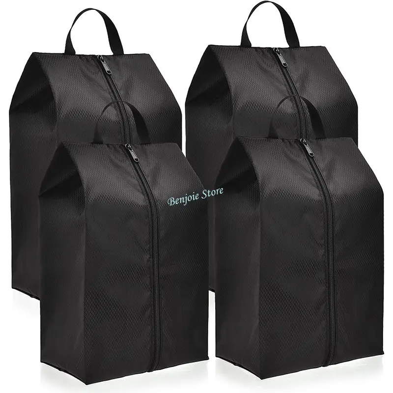 Shoe Storage Organizer Bags Shoes Storage Bag Travel Portable Nylon Shoe Bag with Sturdy Zipper Pouch Case Waterproof Shoe Bags