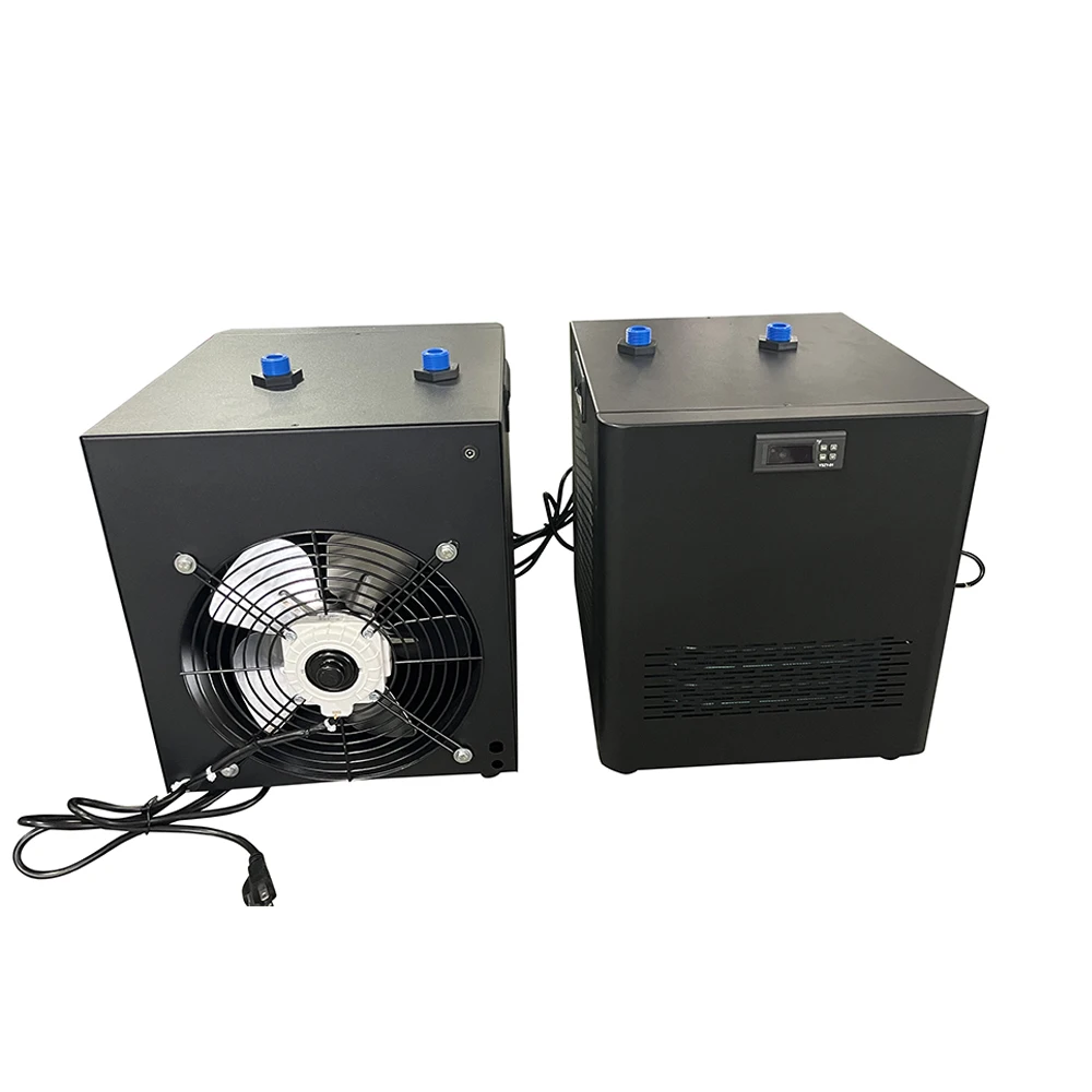 Охладитель воды мощностью 1/2 л.с., охлаждающее оборудование с фильтром и насосом, охлаждающее до 40F, доступно как 220 В, так и 110 В