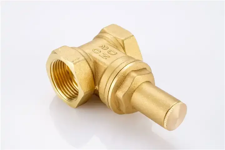 Hot sale 1-6 inch Forged locking brass gate valve
