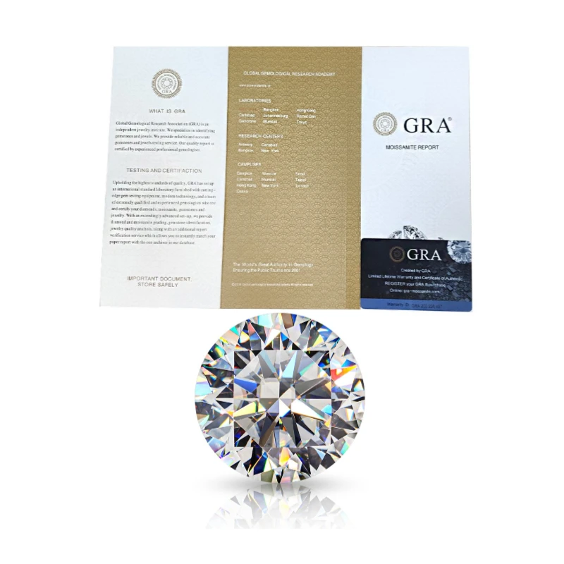 Jewelry Lab Grown VVS Stone Loose Diamonds VVS1 Moissanite Stones