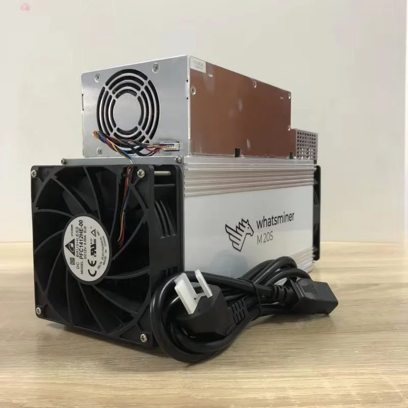  2021 б/у Майнер BTC Whatsminer M20 M20S 48 Вт 65T 68T Биткоин