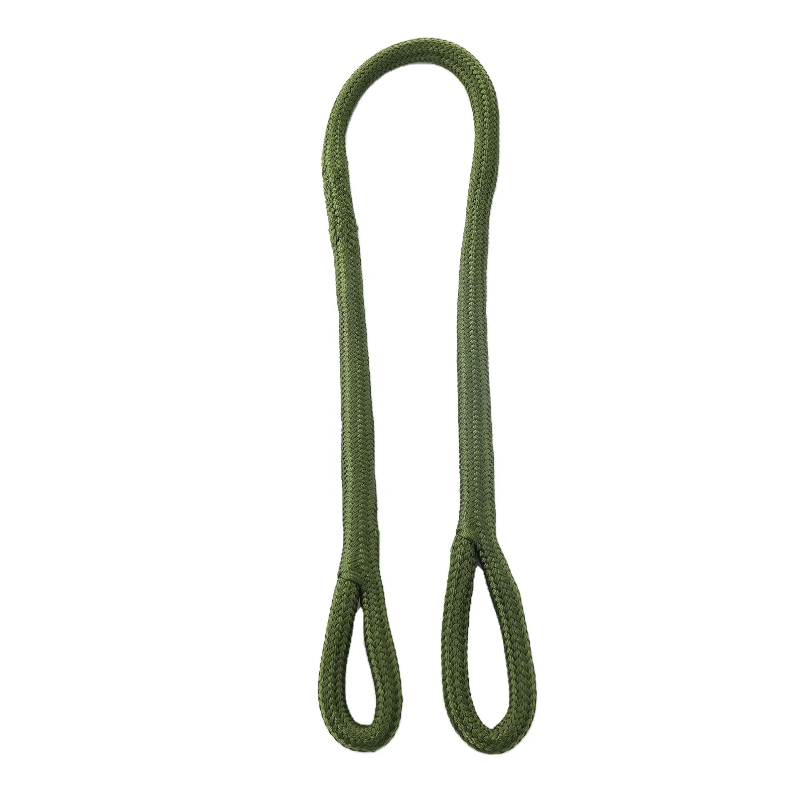 polyester lifting sling rope with eye splice safey factor