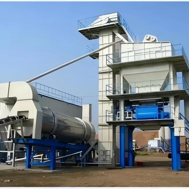 Asphalt Mixing Plant Machine