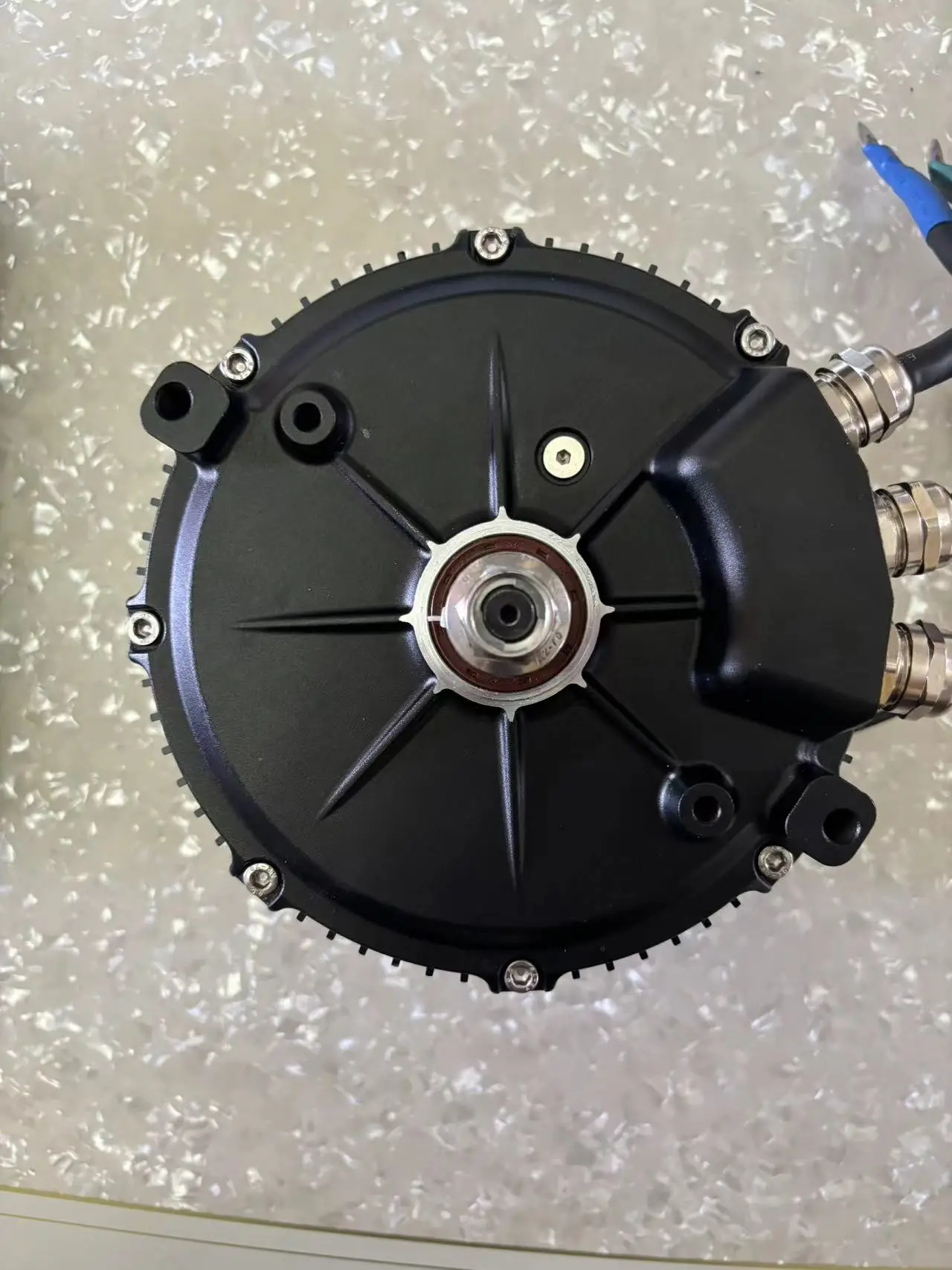 60V 72V Light Bee 10KW DC Motor Dirt Bike Suron LBX Brushless Motor 10000W Electric Bike Parts Sutton Parts X3 Sting Kits