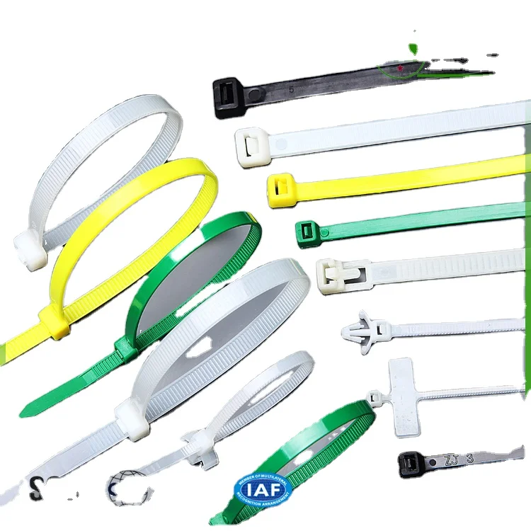 High Quality Guarantee Manufacturer Self-locking Nylon Cable Ties, Plastic Tie Straps, Zip Ties