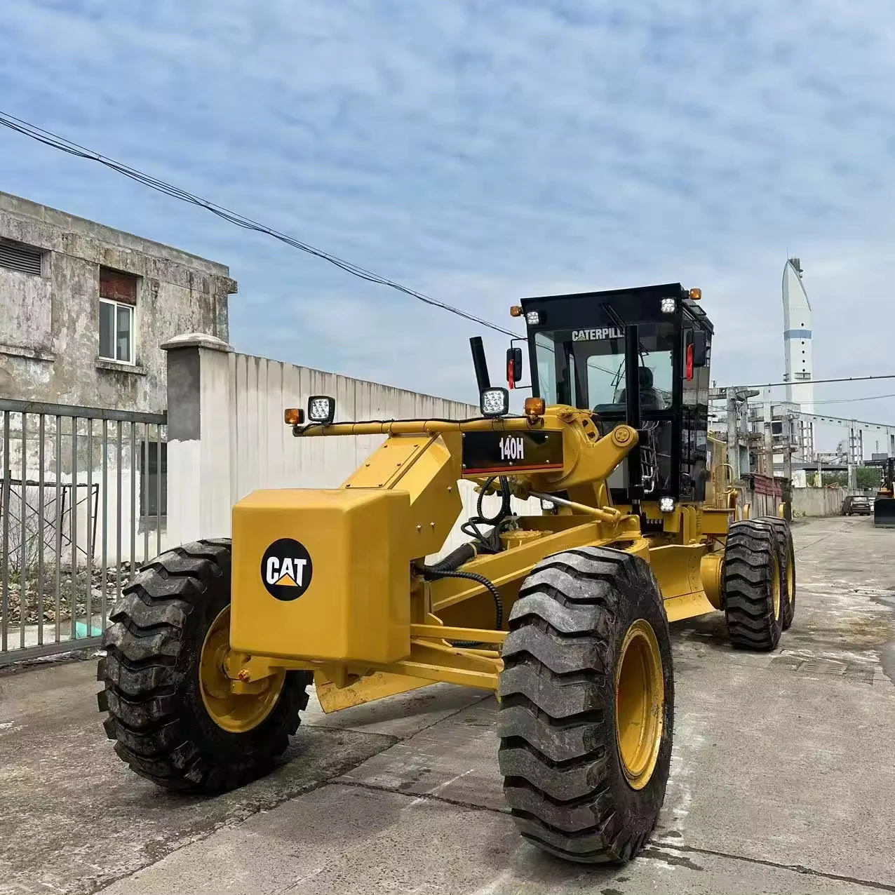 Used Grader Caterpillar CAT Motor Graders 140H 140K 140G Grader sale