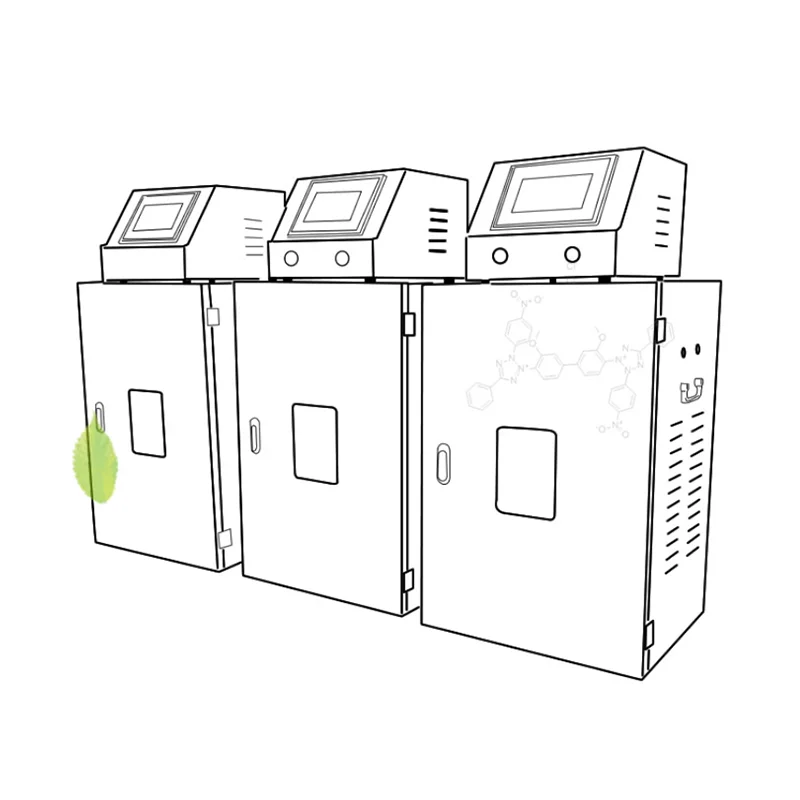 Customization Small Multiple Test Tubes Visible UV 1000W Photochemical Photocatalytic Reactor