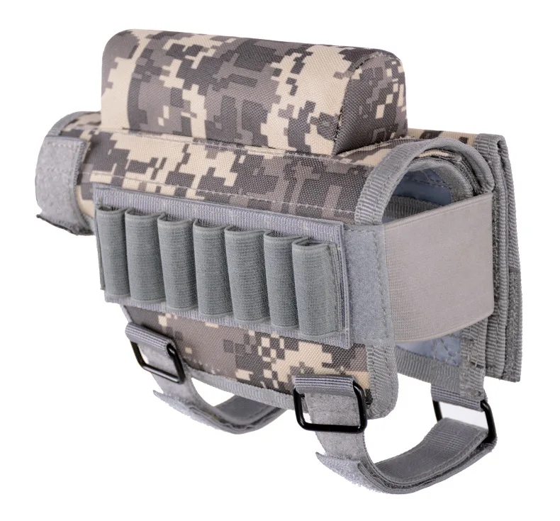 Hot Selling Portable Adjustable Tactical Buttstock Shell Holder with Ammo Bullet Carrier Case Holders