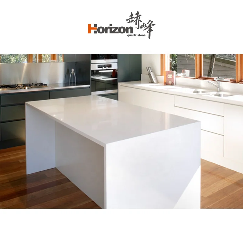 Оптовая продажа кварцевые столешницы horizon 3500*2000 мм из искусственного камня искусственные чистого