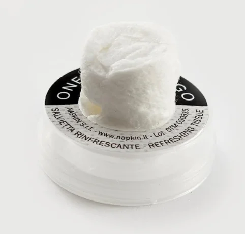 Customized private label compressed wet towels Disposable push cleaning magical wet wipes