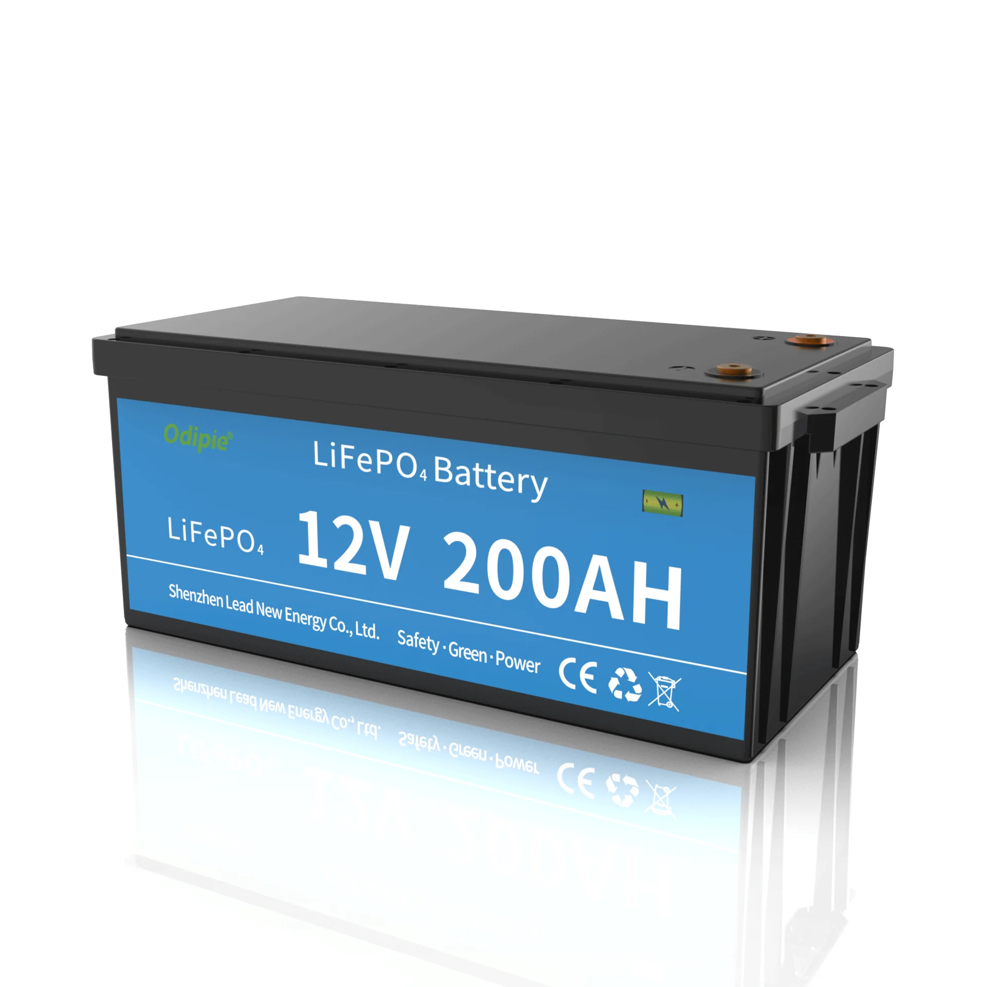 Customized 12V lifepo4 battery 12v 100ah 120Ah 150Ah 200Ah 250Ah RV Solar Batterie Externe 200Ah lithium battery pack