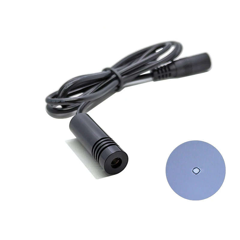 850nm Infrared Dot Laser Diode Module External Focus 12x40mm High Power 20/30/50/100mw IR Laser Module