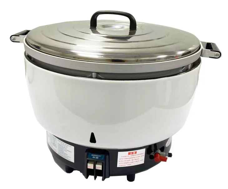 Wholesales Price Commercial Large Capacity Gas Rice Cooker For Hotel And Restaurant