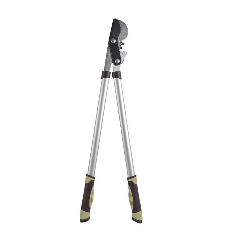 Winslow & Ross garden aluminum handle trimming tools ratchet bypass gear lopper
