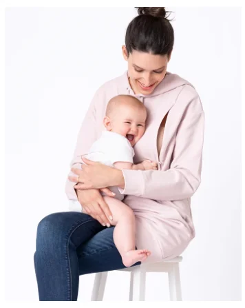 New Arrival Custom Pleated Nursing dress Breastfeeding Maternity dresses