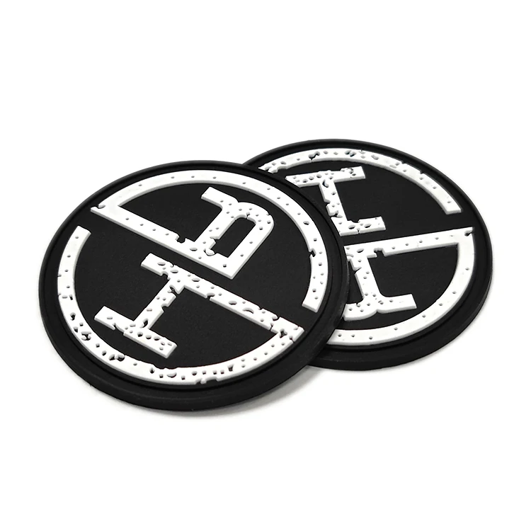 Manufacturer Customized Personalized Rubber Logo Patch Design Backpack Clothes Hat Sewing Soft PVC Patch
