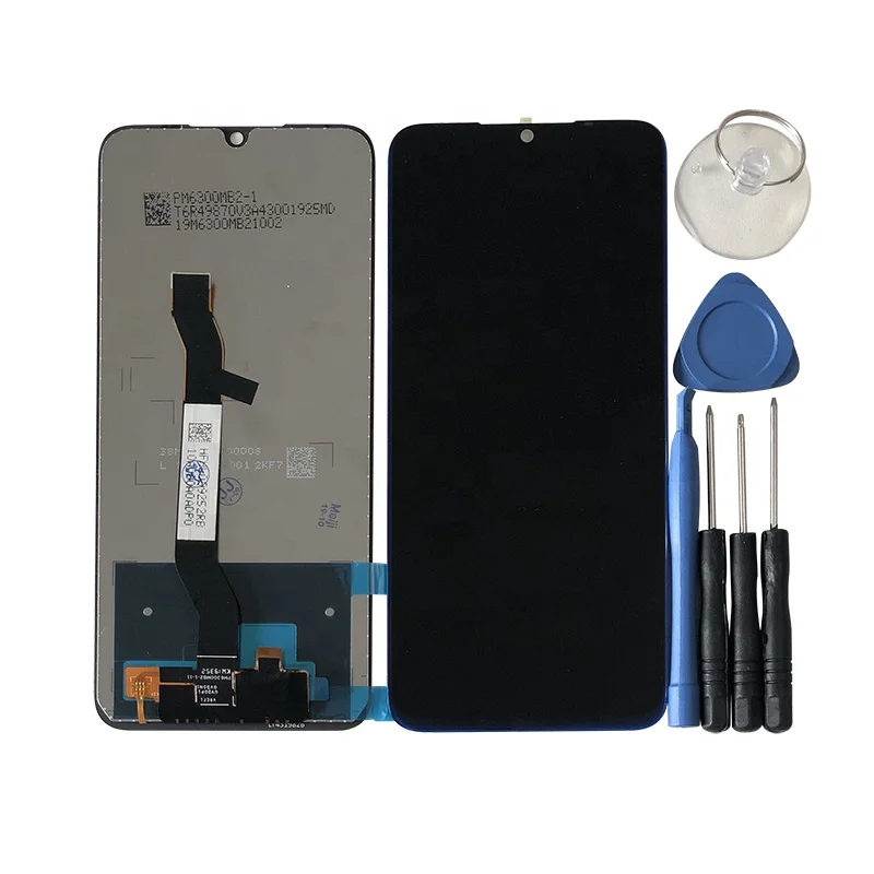 ЖК-дисплей для Xiaomi Redmi Note 8 с сенсорной панелью и дигитайзером в сборе, 6,3 дюйма