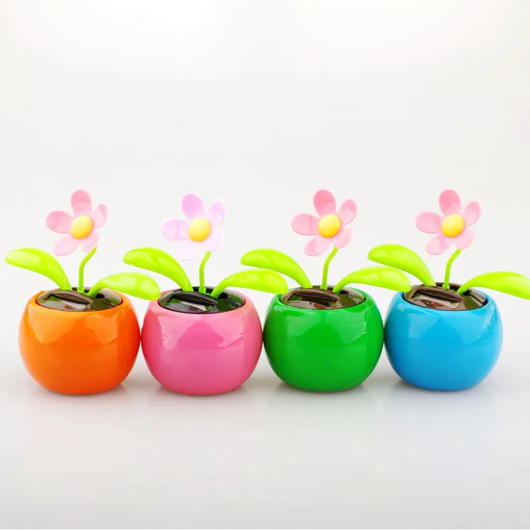 
China wholesale solar powered toy solar flower light 