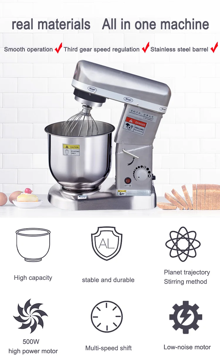 Speed rechargeable food mixer blender machine Fresh milk mixer