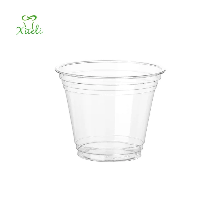 Plastic Juice Tea Coffee Soft Drink cup lid 98mm biodegradable disposable sugarcane pulp bag cup lid for coffee cup