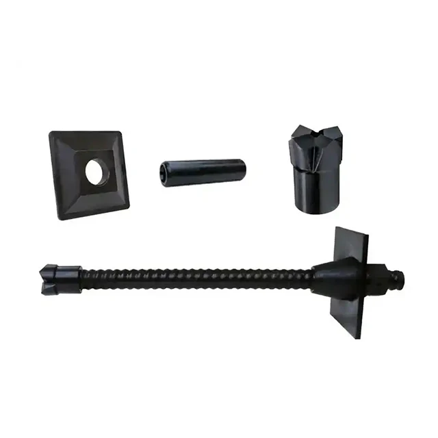 High Strength Full Threaded Steel Self Drilling Mining Industry R25 R32 R38 R51 T76 Threaded Rod Concrete Anchor Rod