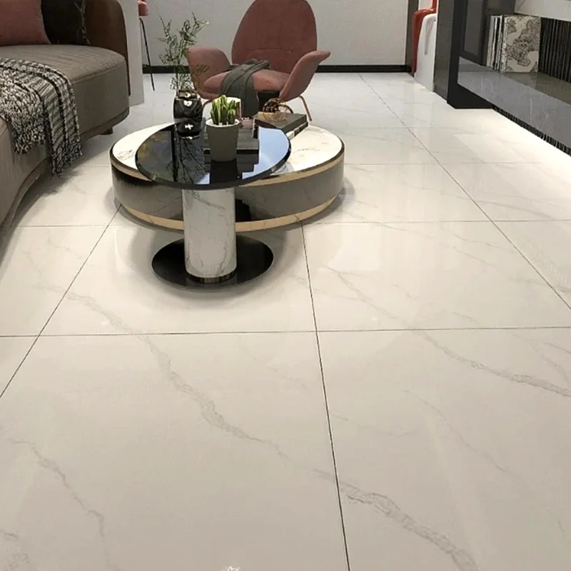 YDSTONE 600x600 Glazed Marble Look Slab Tile Ceramic Wall Tiles Ceramic Flooring Tiles for Floor Ceramic Porcelain Polished