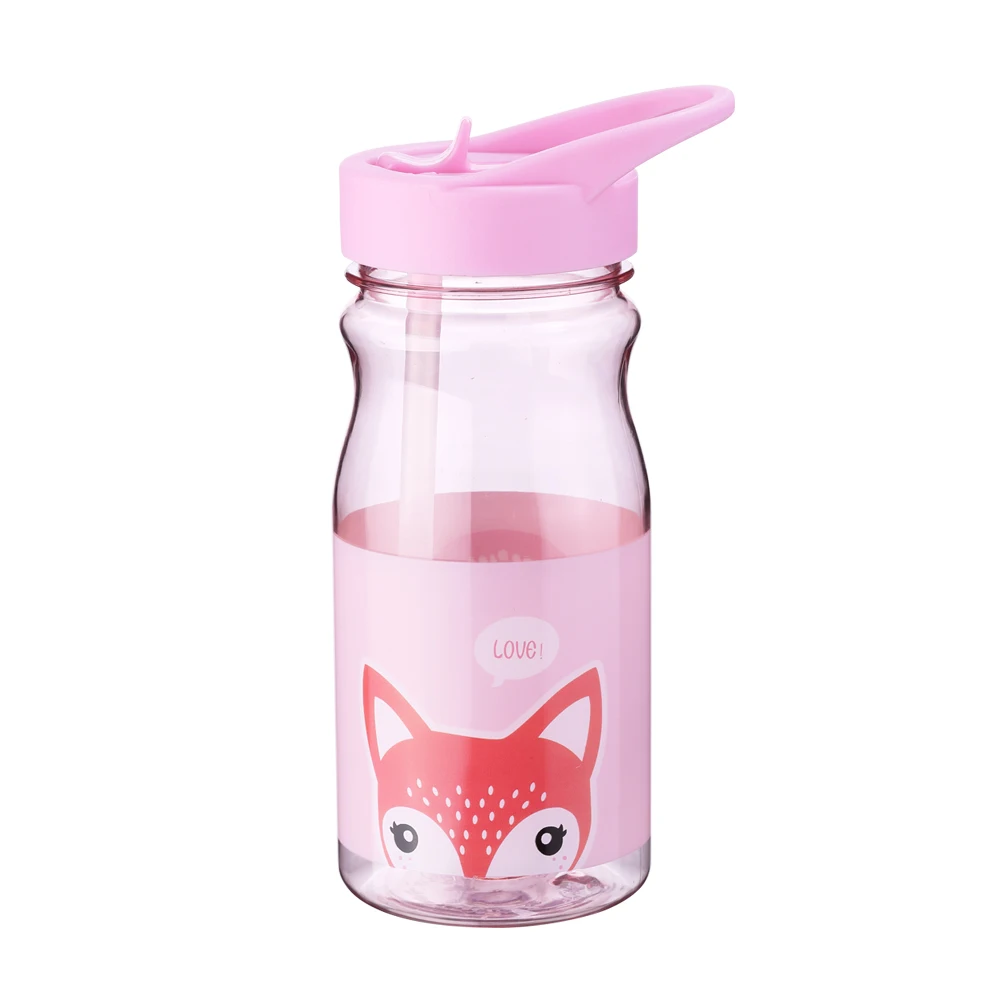 Promotional custom food grade bpa free children kids sports drinking plastic tritan kid water bottles for kids gift wholesale