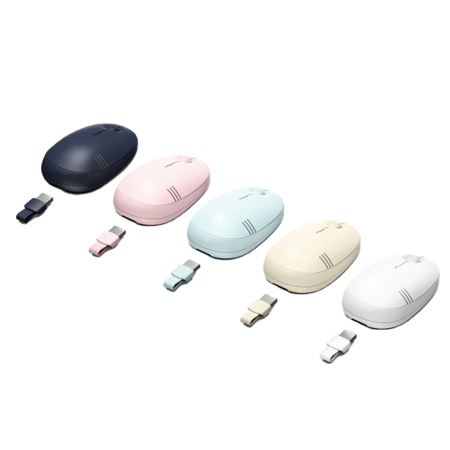 actto 2023 trend Mini dual mode Mouse 2.4GHz Wireless Optical  Mouse with USB Receiver for Laptop tablet PC mobile phone