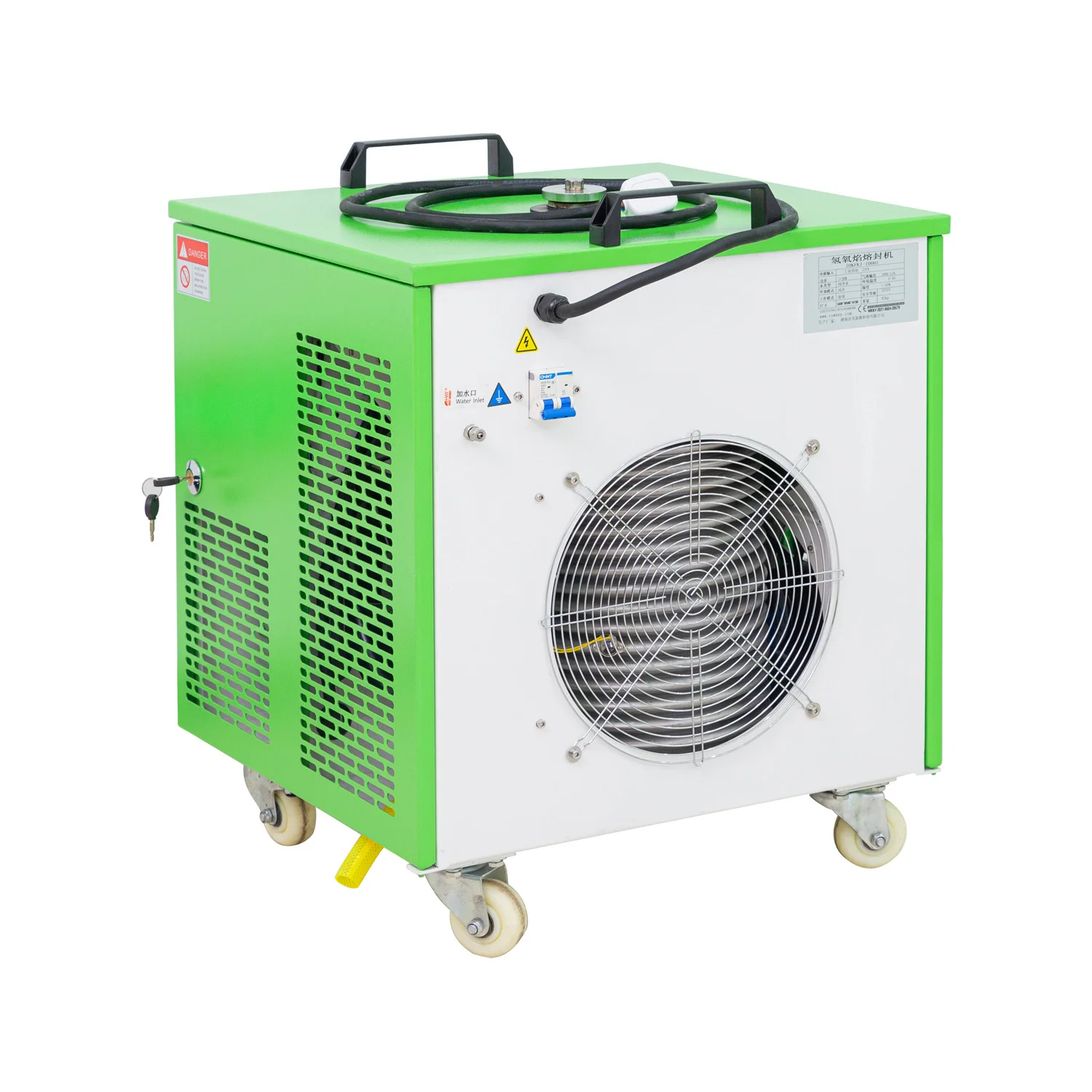 Oxy hydrogen gas welder copper pipes copper welding machine for thermocouple
