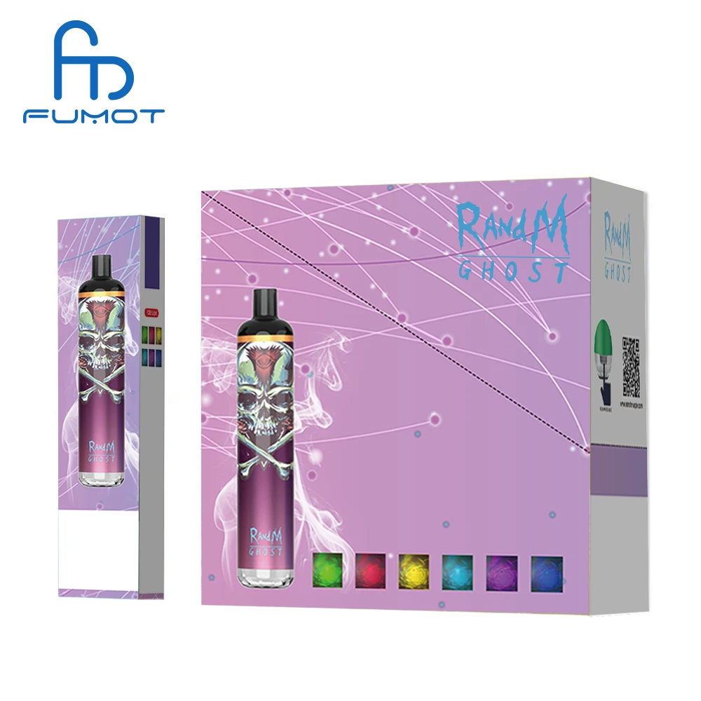 RandM Ghost 4000 new models arrival box package oem